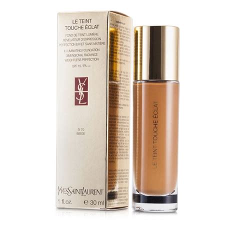 yves saint laurent touche eclat illuminating foundation